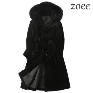 sankyo shokai [5%offクーポン]ミンク コート シルバーフォックス