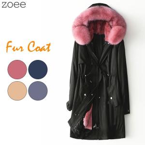 ファーコート モッズコート フォックスファー レッキスファー ステン