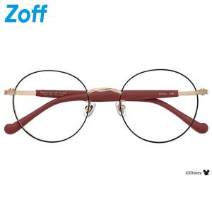 メガネ Disney ボストン ミニーマウス おしゃれ レディーズ 眼鏡｜Zoff Yahoo!ショッピング店