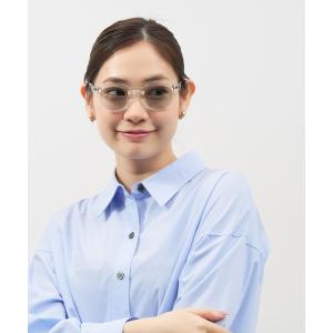 WEB限定｜SUNCUTGlasses/UV100%CUT サングラス｜カラーレンズ 太縁フレーム おしゃれ 紫外線対策 UVカット メンズ レディース ユニセックス ウェリントン型