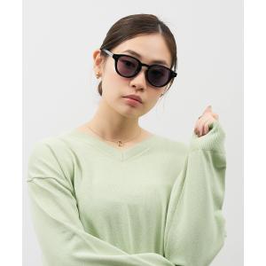 WEB限定｜SUNCUTGlasses/UV100%CUT サングラス｜調光 紫外線で色が変わる 紫外線対策 カラーレンズ 太縁フレーム ユニセックス ウェリントン型