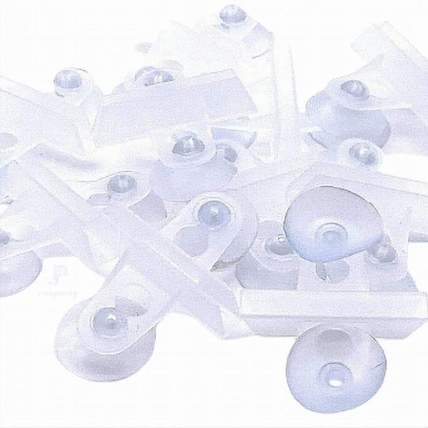 ［coco.purity］水槽 キスゴム 吸盤 仕切り ゴム 隔離 セパレーター 用 クリップ カッ...