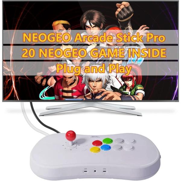 NEOGEO Arcade Stick Pro ネオジオ アーケードスティックPro - 「ザ・キン...