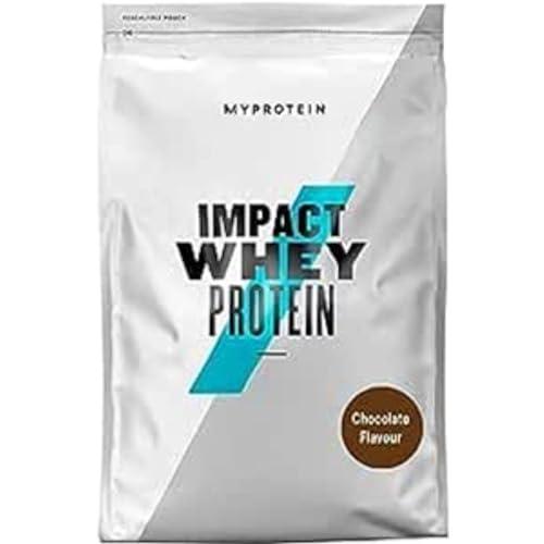 Myprotein マイプロテイン Impact ホエイプロテイン ナチュラルチョコレート 2.5k...