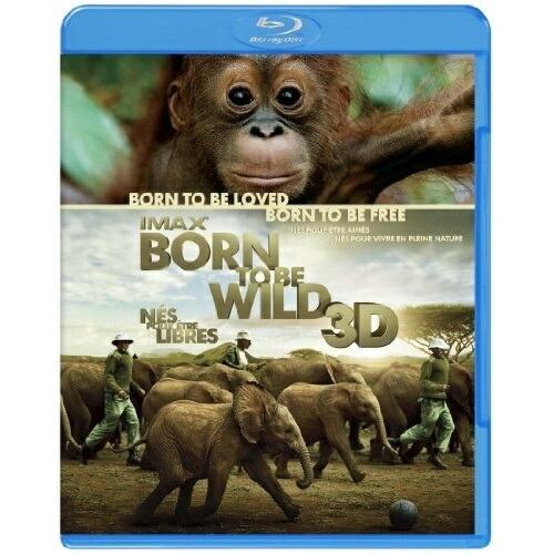 BD/洋画/IMAX: Born To Be Wild 3D -野生に生きる-(Blu-ray) (...