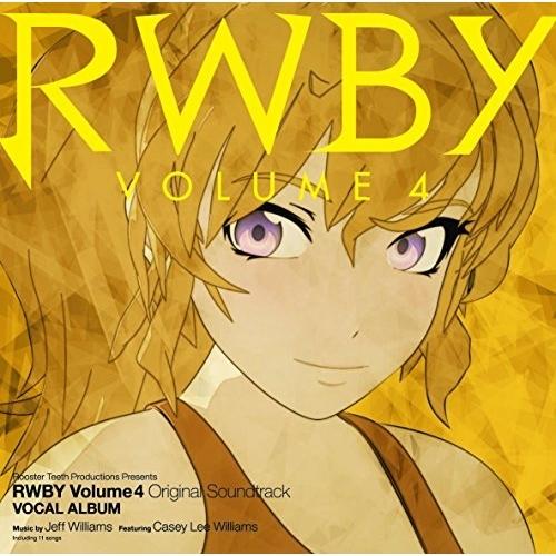 CD/アニメ/RWBY Volume4 Original Soundtrack VOCAL ALBU...