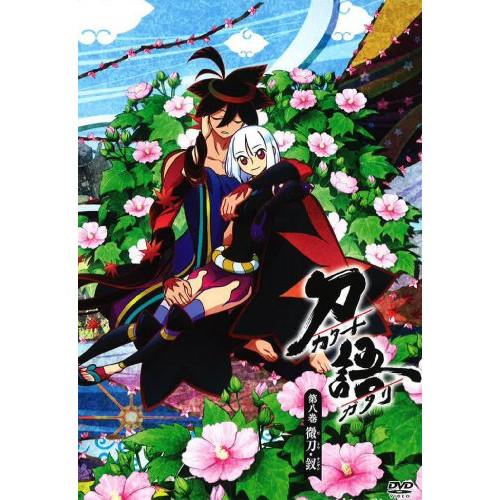 DVD/TVアニメ/刀語 第八巻 微刀・釵 (通常盤)