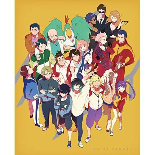 DVD/TVアニメ/体操ザムライ DVD BOX (2DVD+CD) (完全生産限定版)