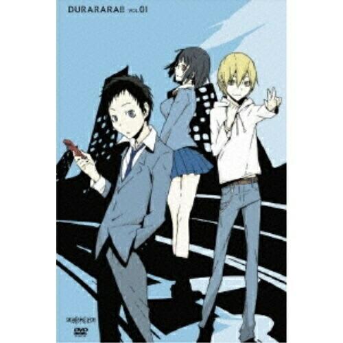 DVD/TVアニメ/デュラララ!! VOL.01 (DVD+CD) (完全生産限定版)