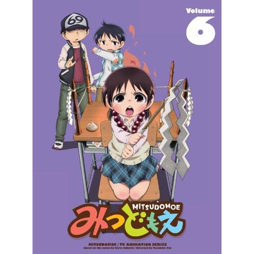 DVD/TVアニメ/みつどもえ 6 (DVD+CD) (完全生産限定版)