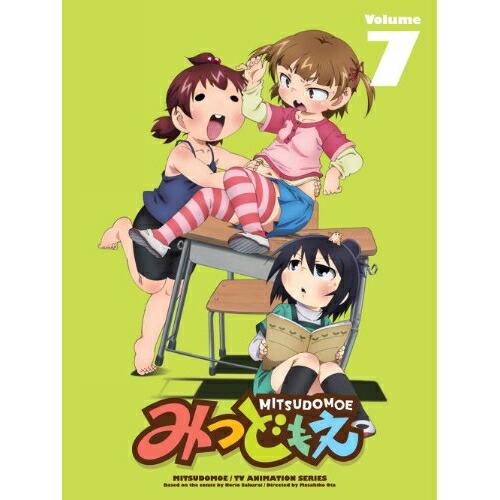 DVD/TVアニメ/みつどもえ 7 (DVD+CD) (完全生産限定版)