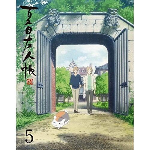 BD/TVアニメ/夏目友人帳 陸 5(Blu-ray) (Blu-ray+CD) (完全生産限定版)