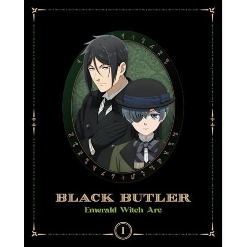 BD/TVアニメ/黒執事 -緑の魔女編- I(Blu-ray) (Blu-ray+CD) (完全生産...
