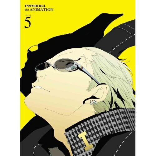 BD/TVアニメ/ペルソナ4 VOLUME 5(Blu-ray) (Blu-ray+CD) (完全生...