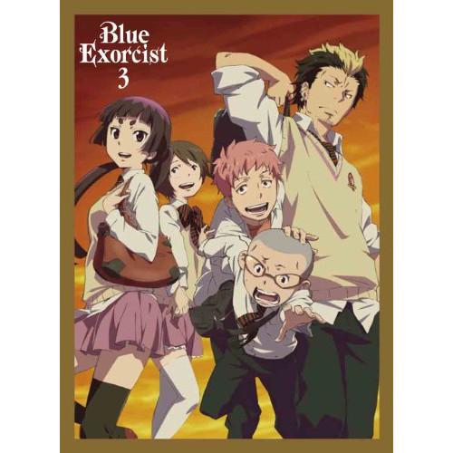 BD/TVアニメ/青の祓魔師 vol.3(Blu-ray) (Blu-ray+CD) (完全生産限定...