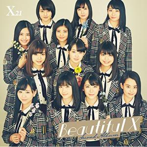 CD/X21/Beautiful X (CD+Blu-ray(スマプラ対応)) (通常盤)