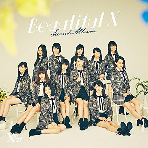 CD/X21/Beautiful X (CD(スマプラ対応)) (通常盤)