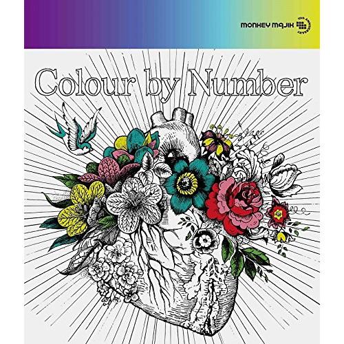 CD/MONKEY MAJIK/Colour by Number (CD+Blu-ray)