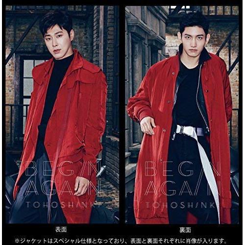 CD/東方神起/FINE COLLECTION 〜Begin Again〜 (3CD+Blu-ray...