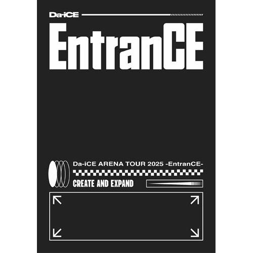 BD/Da-iCE/Da-iCE ARENA TOUR 2025 -EntranCE-(Blu-ra...