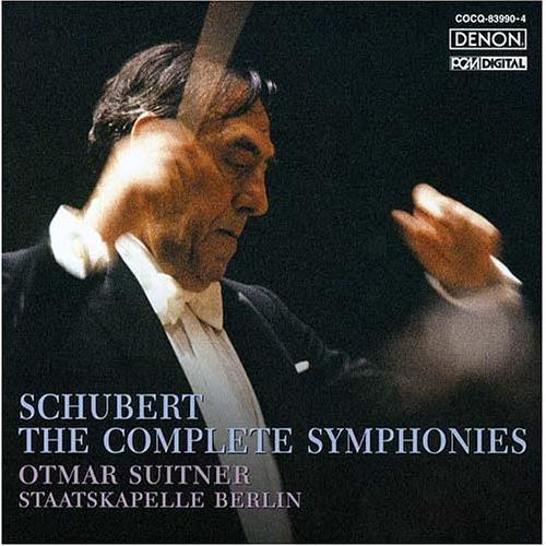CD/オトマール・スウィトナー/シューベルト:交響曲全集