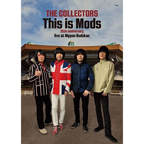 DVD/THE COLLECTORS/THE COLLECTORS ”This is Mods” 3...