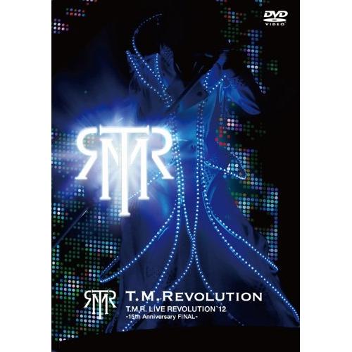 DVD/T.M.Revolution/T.M.R. LIVE REVOLUTION'12 -15th...