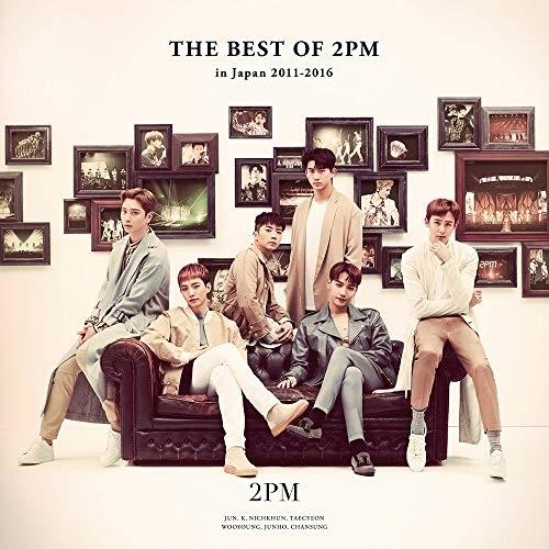 CD/2PM/THE BEST OF 2PM in Japan 2011-2016 (通常盤)