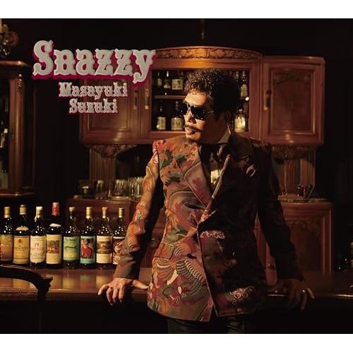 CD/鈴木雅之/Snazzy (CD+Blu-ray) (初回生産限定盤)