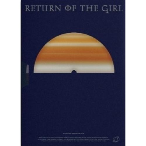 CD-ROM/EVERGLOW/3rd Mini Album: Return of the girl...