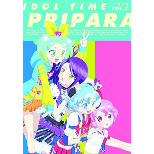 DVD/TVアニメ/アイドルタイム プリパラ DVD BOX VOL.2