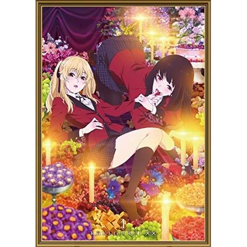 BD/TVアニメ/『賭ケグルイ××』Blu-ray-BOX 1(Blu-ray) (Blu-ray+...