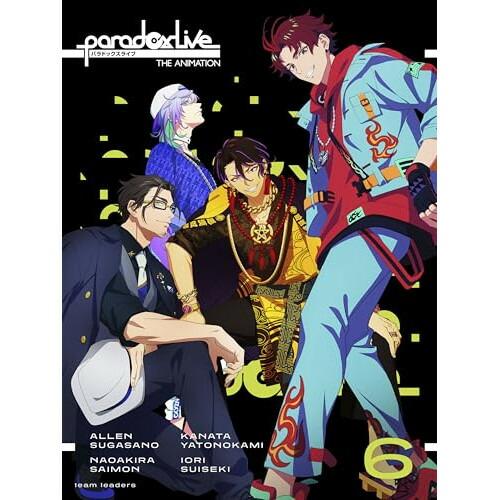 BD/TVアニメ/Paradox Live THE ANIMATION 6(Blu-ray)