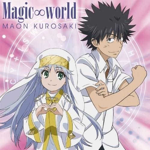 CD/黒崎真音/Magic∞world (CD+DVD) (初回限定盤)