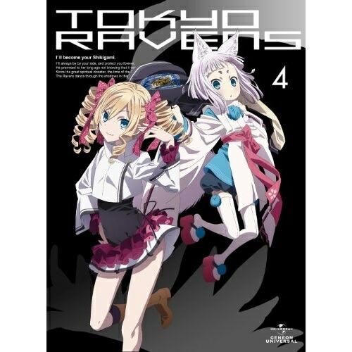 BD/TVアニメ/東京レイヴンズ 第4巻(Blu-ray) (Blu-ray+CD) (初回限定版)