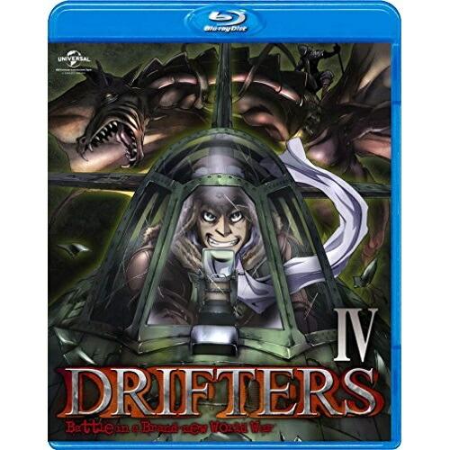 BD/TVアニメ/DRIFTERS 第4巻(Blu-ray)