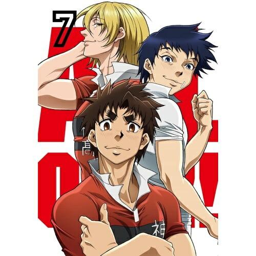 BD/TVアニメ/ALL OUT!! 第7巻(Blu-ray) (Blu-ray+CD) (初回限定...