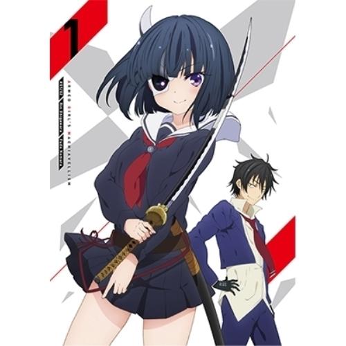 BD/TVアニメ/武装少女マキャヴェリズム 第1巻(Blu-ray) (Blu-ray+CD) (限...