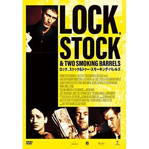 DVD/洋画/ロック、ストック&amp;トゥー・スモーキング・バレルズ
