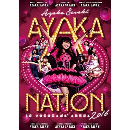 DVD/佐々木彩夏/AYAKA-NATION 2016 in 横浜アリーナ LIVE DVD