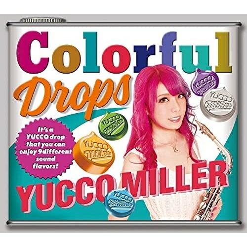 CD/ユッコ・ミラー/Colorful Drops (CD+DVD) (初回限定盤)