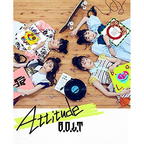 CD/B.O.L.T/Attitude (CD+Blu-ray) (初回限定盤B)