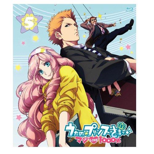 BD/TVアニメ/うたの☆プリンスさまっ♪ マジLOVE1000% 5(Blu-ray) (Blu-...