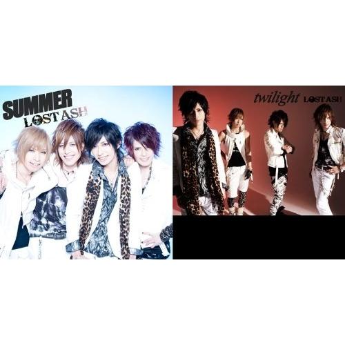 CD/LOST ASH/SUMMER/twilight (CD+DVD) (初回生産限定盤)