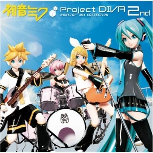 CD/オムニバス/初音ミク Project DIVA 2nd NONSTOP MIX COLLECT...