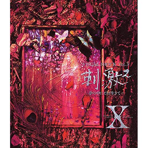 BD/エックス/VISUAL SHOCK Vol.3 刺激2 -夢の中にだけ生きて-(Blu-ray...