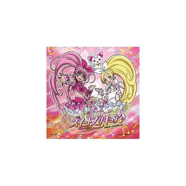 CD/アニメ/ラ♪ラ♪ラ♪スイートプリキュア♪/ワンダフル↑パワフル↑ミュージック!! (CD+DV...