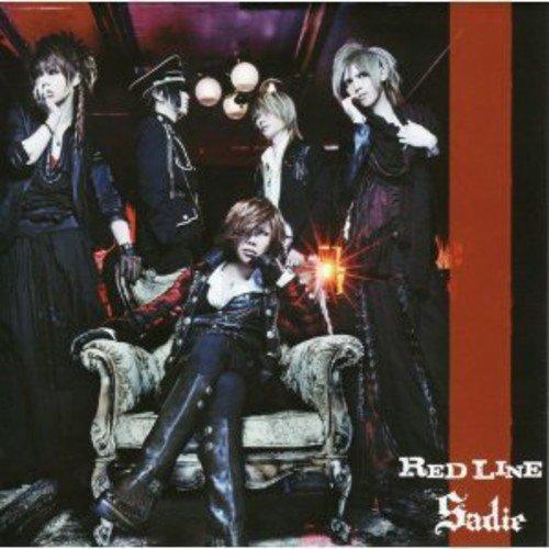 CD/Sadie/RED LINE (CD+DVD(PV「daydream」収録)) (初回限定B-...