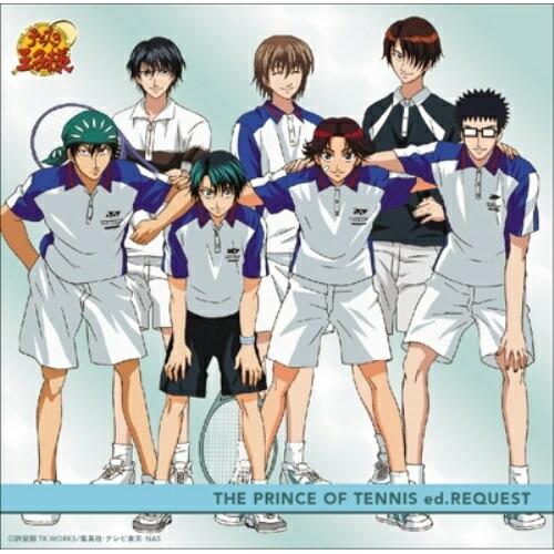 CD/アニメ/THE PRINCE OF TENNIS ed.REQUEST (初回生産完全限定盤)
