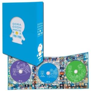 DVD/キッズ/DORAEMON THE MOVIE BOX 1980-1988(スタンダード版)｜zokke